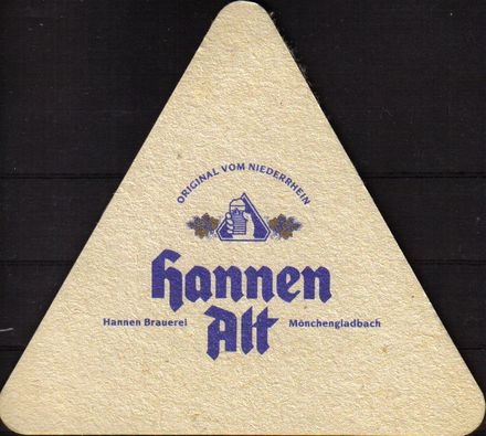 Z Vendido POSAVASOS BEEMATS SOTTOBICCHIERI BIERDECKEL TOWELS CERVEZA HANNEN ALT 